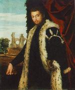VERONESE (Paolo Caliari) Portrait of a Man awr china oil painting artist
